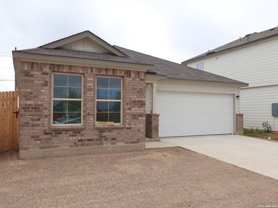 New construction Single-Family house 1568 Golden Wheat, New Braunfels, TX 78130 plan Eastland - 35' Smart Series - image