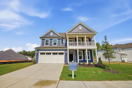 New construction Single-Family house 5080 Mclaughlin Dr, Waxhaw, NC 28173 plan Davidson - image