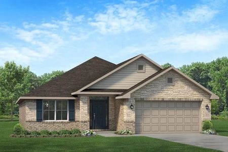 New construction Single-Family house 4217 Rhodes Ln, Texas City, TX 77591 2200- photo 0