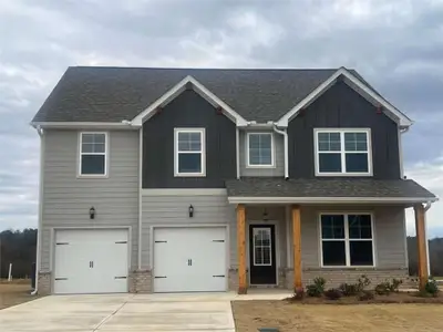 New construction Single-Family house 809 Brittany Nicole Lot 133 Ct, Bonaire, GA 31005 - image