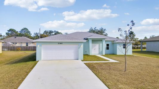 New construction Single-Family house 2361 Sw Chateau Ter, Port St. Lucie, FL 34953 - image