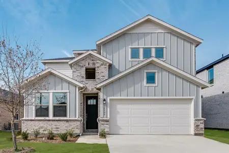 New construction Single-Family house 14909 Hierba Mora Dr, Fort Worth, TX 76052 plan Lunaria - image