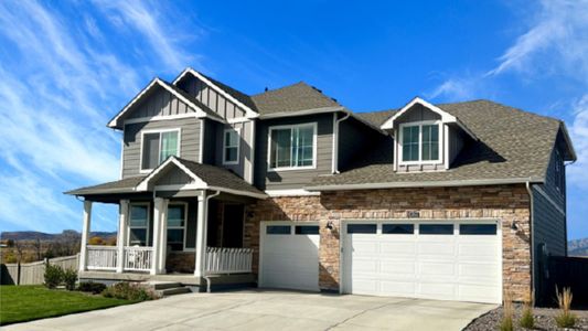 New construction Single-Family house 1138 Ridgefield Dr, Berthoud, CO 80513 CRAWFORD- photo 0