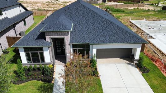 New construction Single-Family house 3615 Blue Mistflower, Katy, TX 77493 plan Moravia - image