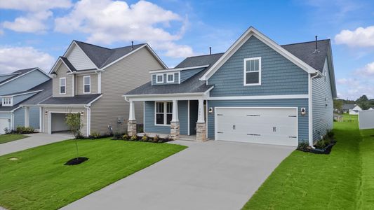 New construction Single-Family house 746 Rodin Rd, Moore, SC 29369 plan Parker - image