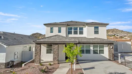 New construction Single-Family house 6794 W Spur Dr, Peoria, AZ 85383 plan Miraval II - image