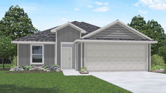 New construction Single-Family house 5610 Wood Duck, Orange, TX 77632 plan Baxtor - image