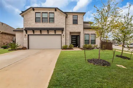 New construction Single-Family house 20022 Parkland Gates Dr, Montgomery, TX 77316 - image