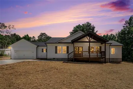 New construction Single-Family house 2101 Bremen Mount Zion Rd, Waco, GA 30182 - image