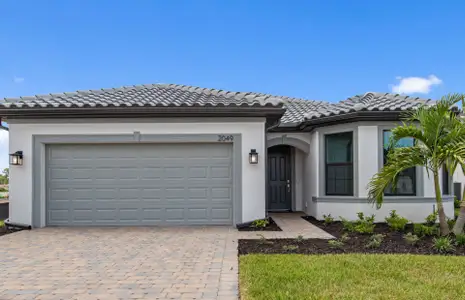 New construction Single-Family house 2049 Terreno Blvd, Naples, FL 34120 plan Mystique - image