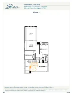 New construction Single-Family house 29969 Stony Forest Dr, Magnolia, TX 77354 plan Plan 3079 Elevation C - image