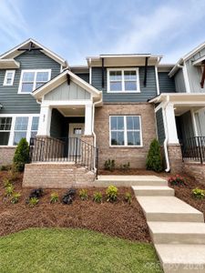 New construction Townhouse house 577 Cape Cod Wy, Rock Hill, SC 29732 plan The Bluestar II - image