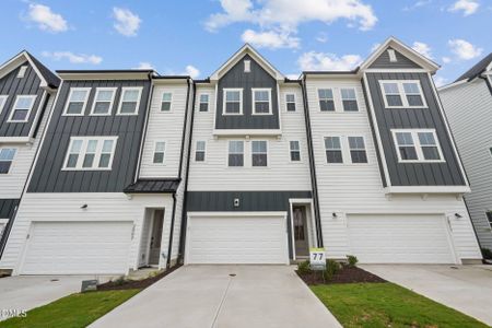 New construction Townhouse house 2033 Trident Maple Ln, Chapel Hill, NC 27517 - image