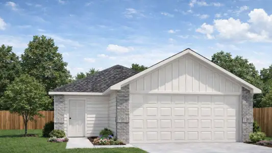 New construction Single-Family house 11634 Ruffian Dr, Willis, TX 77318 - image
