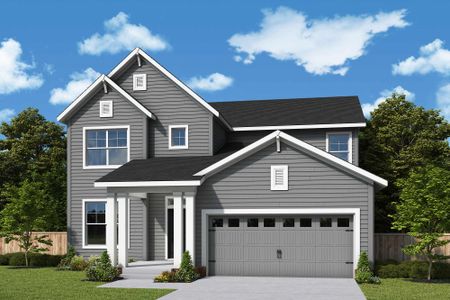New construction Single-Family house 109 Cozy Hvn, Fuquay Varina, NC 27526 plan The Kipling - image