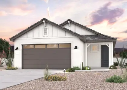 New construction Single-Family house 12495 N 305Th, Buckeye, AZ 85396 plan Aspen - image