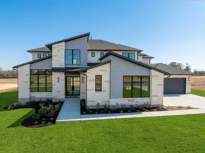 New construction Single-Family house 2385 Lineage Ln, Leander, TX 78641 plan Lynmar II - image