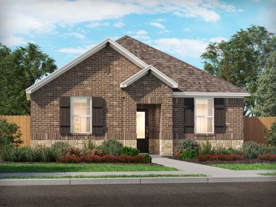 New construction Single-Family house 3264 Hopewell Ln, Fort Worth, TX 76179 plan The Clearwater - image