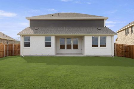 New construction Single-Family house 1412 Diamond Peak Trl, Anna, TX 75409 Grayson Homeplan- photo 2 2