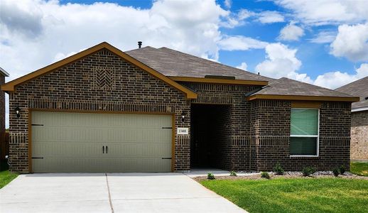 New construction Single-Family house 13408 Hang Fire Lane, Cresson, TX 76044 Reed- photo 0