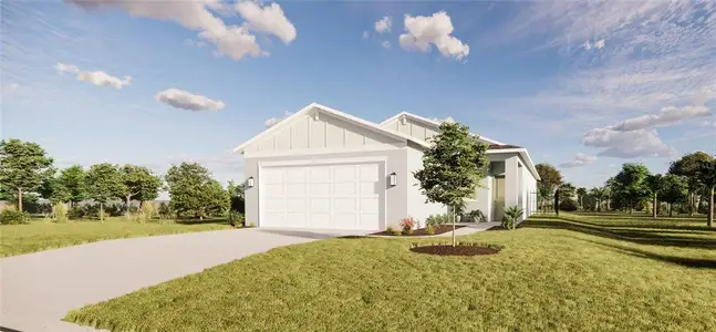 New construction Single-Family house 13142 CEDAR ELM, Parrish, FL 34219 Sabal- photo 0