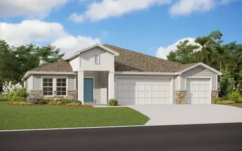 New construction Single-Family house 14468 Firebird Dr, Jacksonville, FL 32234 plan Berkshire - image