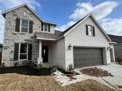 New construction Single-Family house 8222 Holly Blue Dr, Rosharon, TX 77583 plan Memorial - image