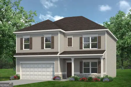 New construction Single-Family house 210 Antiquity Cir, Perry, GA 31069 - image
