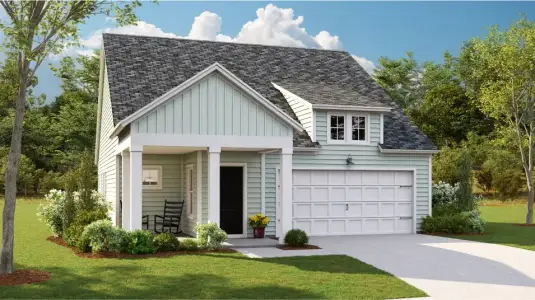 New construction Single-Family house 1007 Lettered Olive Ln, Summerville, SC 29485 plan PALMETTO - image