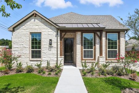 New construction Single-Family house 2000 Belevedere St, Garland, TX 75041 Artistry II Series - Carroll II- photo 0