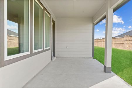 New construction Single-Family house 6120 Jasper Hill Dr, Rosenberg, TX 77469 plan BURNET - image