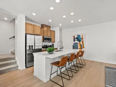 New construction Townhouse house 2024 S Holly St, Unit 4, Denver, CO 80222 plan Clark - image 4