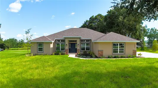 New construction Single-Family house 36893 Hidden View Cir, Dade City, FL 33523 plan 2169 - image