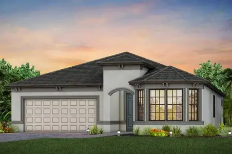 New construction Single-Family house 10895 Hubbard Ct, Unit 126 Mystique, Palm Beach Gardens, FL 33412 - image