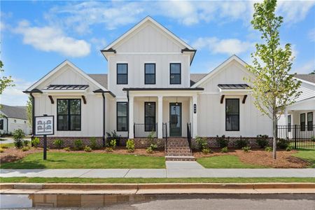 New construction Single-Family house 565 Pearl St, Cumming, GA 30519 - image