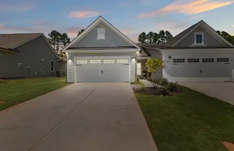 New construction Duplex house 19 Dover Downs Dr, Clayton, NC 27520 plan Colton - image