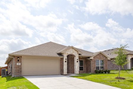 New construction Single-Family house 529 Cottage Row, Mabank, TX 75147 - photo 2 2