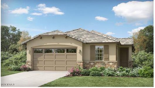 New construction Single-Family house 2914 E Grazing Herd Lane, San Tan Valley, AZ 85140 - photo 0