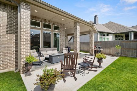 New construction Single-Family house 8234 Mount Washburn Ln, Porter, TX 77365 plan Plan 3070 - image 15