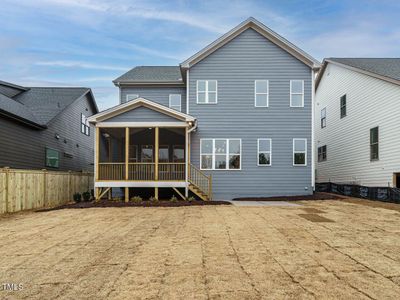 New construction Single-Family house 213 Big Bradley Dr, Wendell, NC 27591 plan Bristol - image