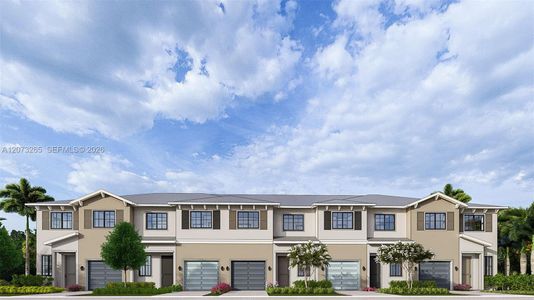 New construction Townhouse house 18990 Sw 348Th Wy, Homestead, FL 33034 - image