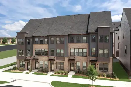 New construction Single-Family house 3004 Sugar Yards Rd, Charlotte, NC 28213 plan Clarendon 4 Story - image