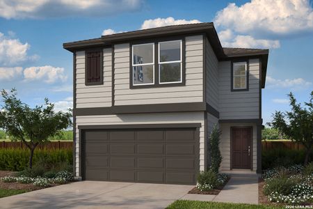 New construction Single-Family house 13007 Jeopardy Ave, Von Ormy, TX 78073 - image