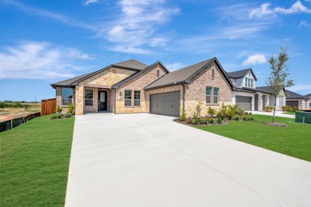 New construction Single-Family house 344 Kathryn Dr, Fort Worth, TX 76052 plan Cameron - image