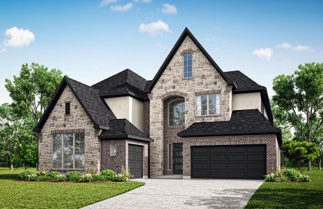 New construction Single-Family house Montgomery, TX 77316 plan Kresston: Salzburg - image