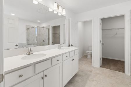 New construction Single-Family house 3195 Fall Harvest Dr, Zephyrhills, FL 33540 plan Marina - image 13