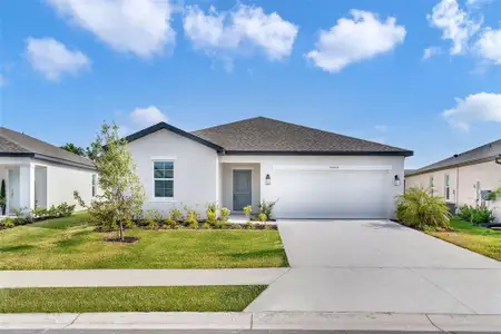New construction Single-Family house 10008 Last Light Gln, Parrish, FL 34219 plan Ventura - image