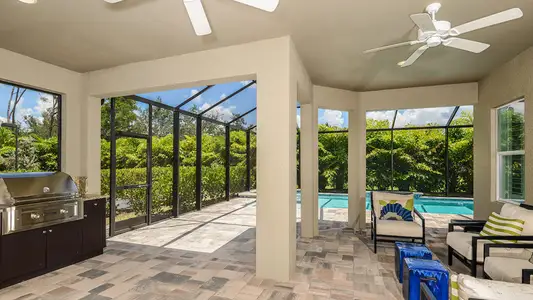 New construction Single-Family house 4248 Pegasus Wy, Naples, FL 34120 plan White Star - image 3