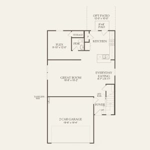 New construction Single-Family house 3108 Pelican Ln, Durham, NC 27703 null- photo 5 5