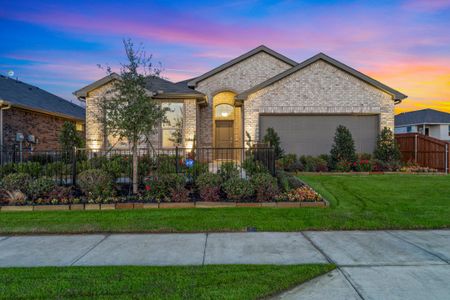 New construction Single-Family house 1313 Madeline Lane, Krum, TX 76249 - photo 0